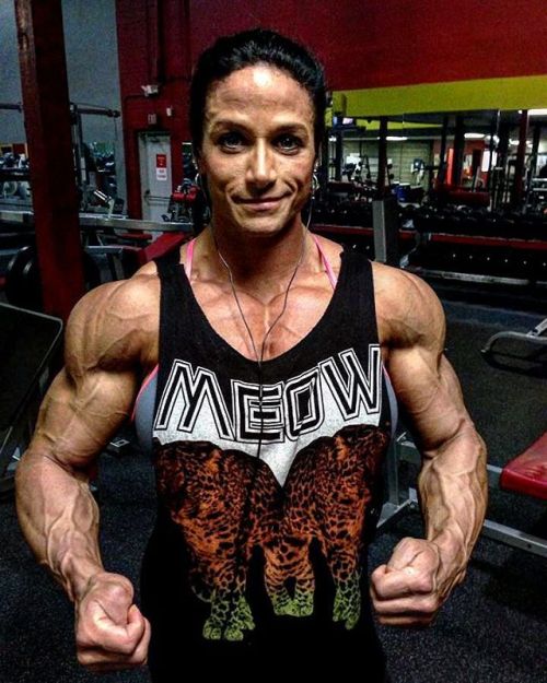 My favorite female muscle