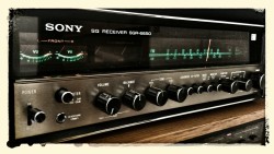 papas-audio-and-goodies-etc:  SONY SQR-6650 Quadraphonic Stereo Receiver 