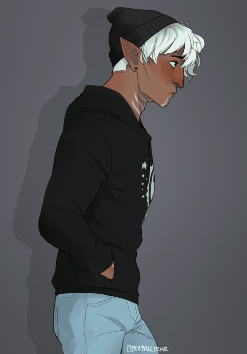 cccrystalclear: I live for modern/casual Fenris Hoodie design