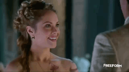 aneverfixedmarkk:Lydia Branwell in 1x12 || “Malec”Black for hunting through the nightFor death and m