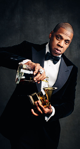 life-of-beyonce: 21 Grammys. @jayz: I think excellence is being able to perform at a higher level ov