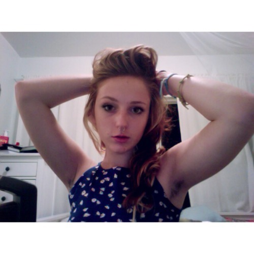 emeenes: hair-herstory:  Let it grow! There’s really no need for anyone to shave. If people ha