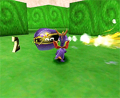 asummonerslight-deactivated2014:  Spryo The Dragon - The most famous dragon of all.