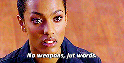 solthree:doctor who meme revamp | six companions (2/6) | Martha JonesI spent a lot of time with you 