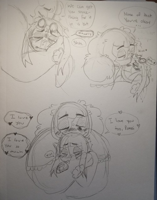 Pomni Has An Anxiety Attack. Good Ol Fashioned Hurt/comfort