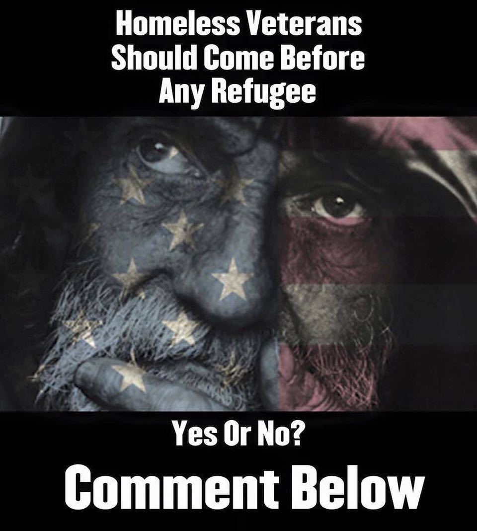 Veterans is more important than immigrants. Why no one is focusing on this? by laangelinacastro