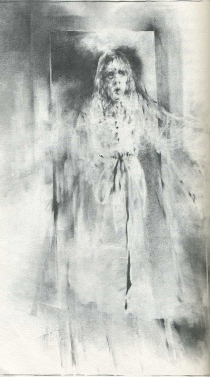 ubernoir:  Illustration from the book “Scary Story To Tell In The Dark” illustrator “ Stephen Gammell”