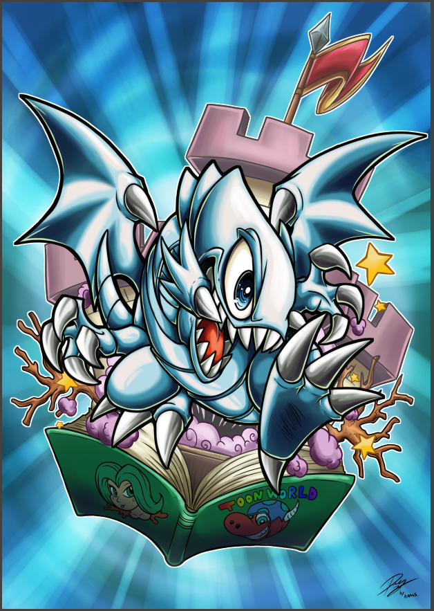 dhm-illustration:  Yu Gi Oh! Toon MonstersA collection I made for the Youtube Channel