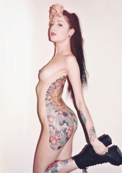 thatattoozone:  Lauren Fernandez (MissFernandez