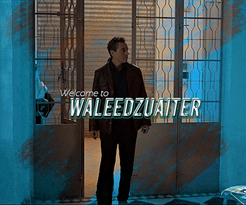Welcome to WALEEDZUAITER, source page for actor and producer Waleed Zuaiter. Follow us for gifs, edi