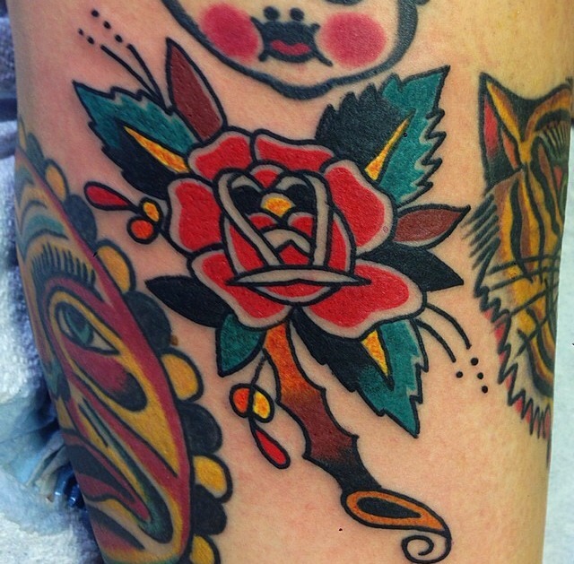 Fuck yeah traditional tattoos! | Robert Ryan - Asbury Park, NJ @robertryan323