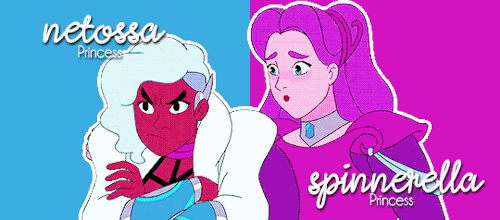 imacreepygirl:Princesses of Etheria