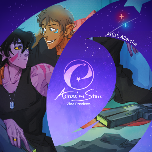 Galtean!Klance in Guns of Gamara AU by @allexche <3