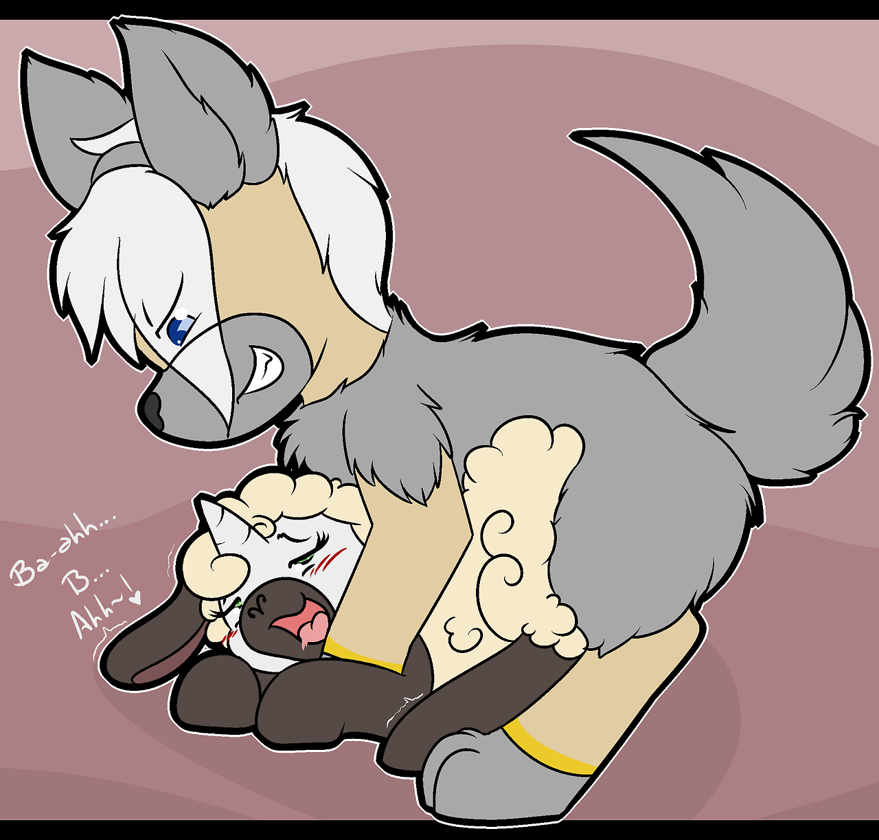 askshenhibiki: Giving the lil Sweetie a reason to  enjoy her sheep costume, she seemed
