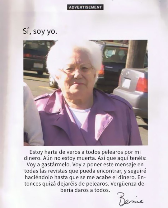 Venganza, venganza everywhere