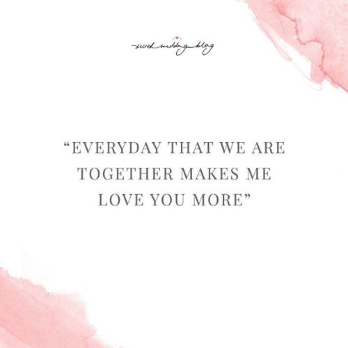 ❤️⠀ .⠀ .⠀ .⠀ #qotd #quoteoftheday #lovequote #love #lovequotes #iloveyou #secretweddingblog #reasons