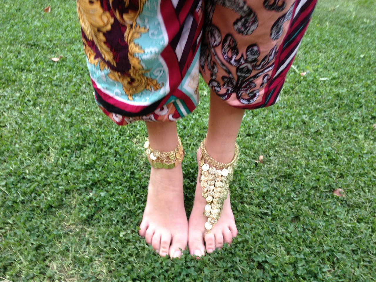 taliisman:  I live for my new ankle thingys Don’t change the source this is my