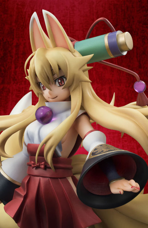 figurenews:  【神羅万象チョコ】エクセレントモデル「白面金剛九尾イヅナ」フィギュアが予約開始！特設ページでは商品化希望アンケートも : figure news