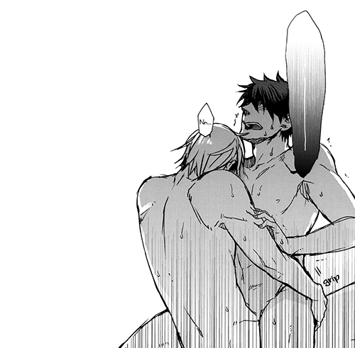 Edi's reading yaoi
