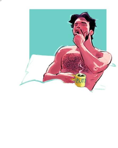 egorodriguez:Do you know these mornings, when you wake up and you are ready to go back to sleep? #egorodriguez #illustration #art https://ift.tt/2IaCYn1