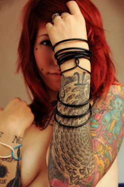 Girls With Tattoos