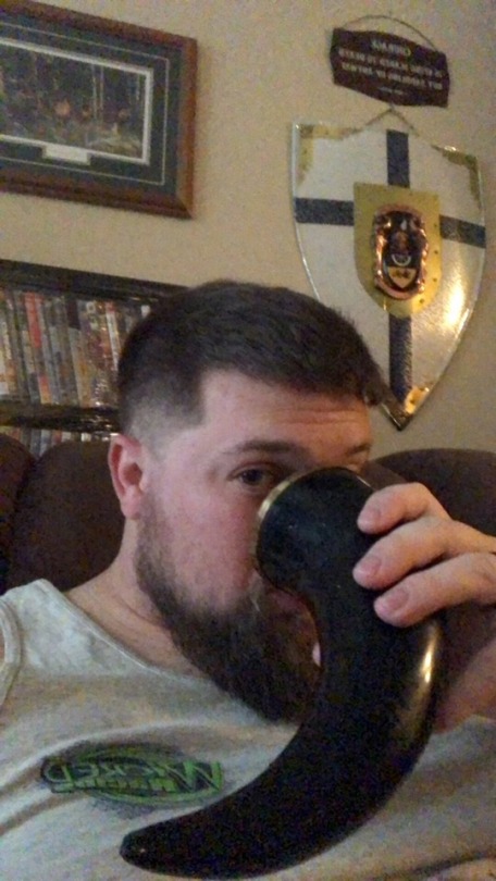 Game of Thrones and sipping Meade 🥃🤤It’s a good night 