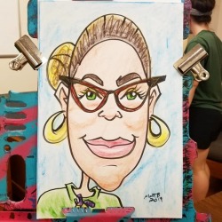 Caricatures from an event the other day 