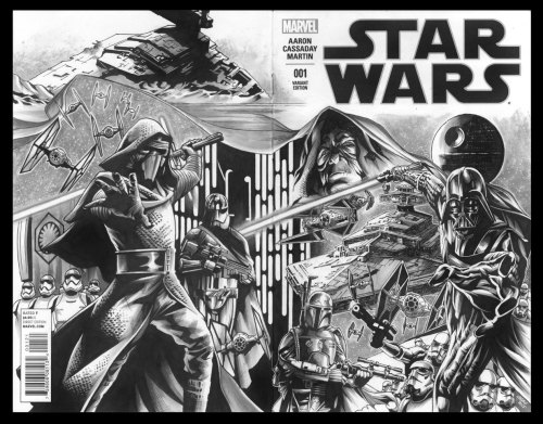 Part 1 of a 3-part cover I’m working on. My Star Wars fever is raging! :) Cheers!