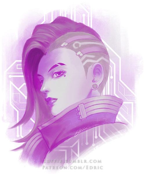 Sombra Purple Hack
