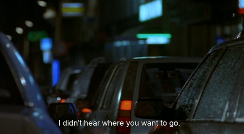 365filmsbyauroranocte: Vendredi soir (Claire Denis, 2002)