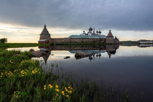 Solovki, the White sea