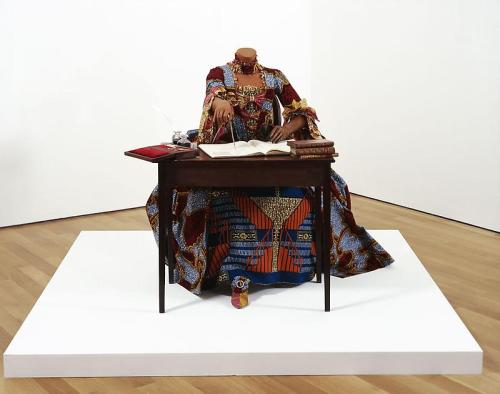 Art by Yinka Shonibare1-2. How to Blow Up Two Heads at Once (Ladies)3-4. The Age of Enlightenment: A