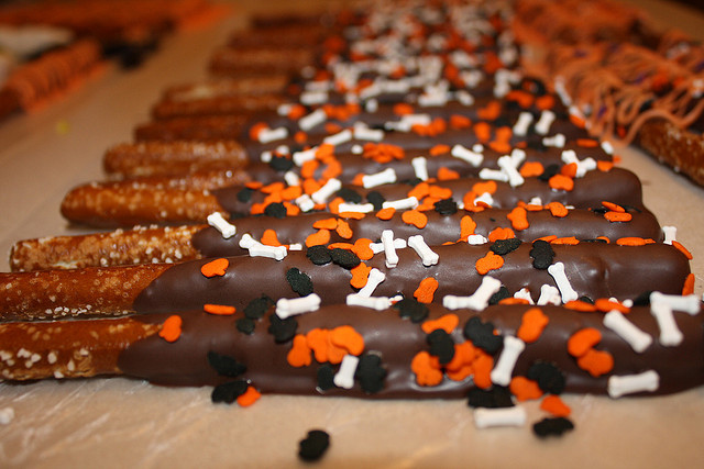 On Halloween Night