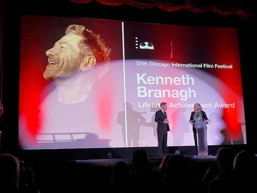 Kenneth Branagh + Twitter reactions to his Belfast screening, Lifetime Achievement Award presentatio