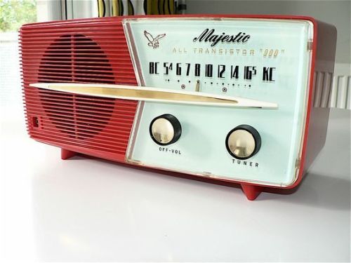 Majestic all transistor “900” | MCM: Retro Goodness | Pinterest …