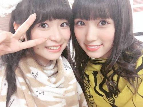 #倉野尾成美 #矢吹奈子 #AKB48 #team8 #HKT48 #narumi_kuranoo #nako_yabuki