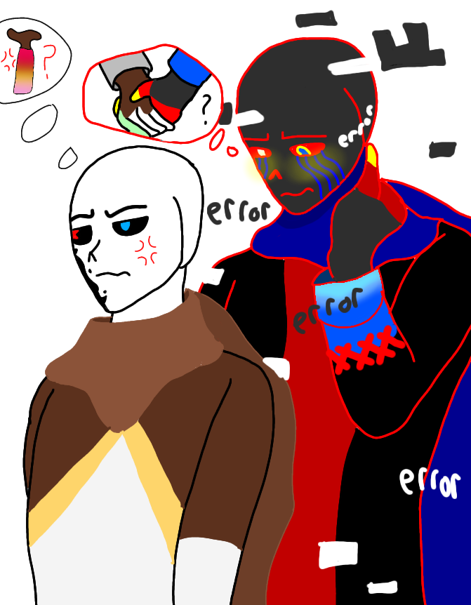 My Sanscest picture! - 1  Undertale, Poth, Picture