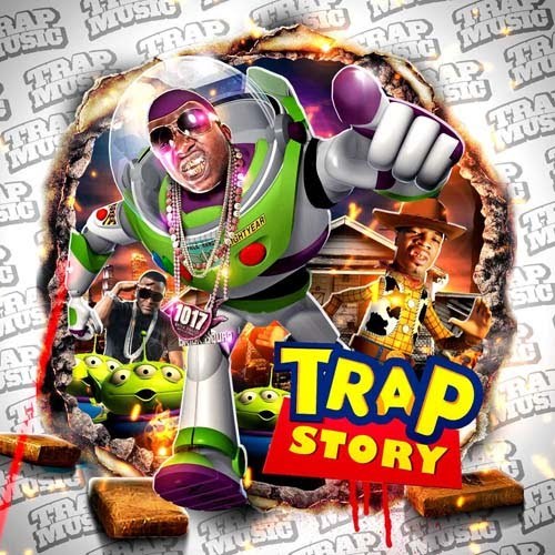 a small collection of the funniest Gucci Mane mixtape covers. all instant classics