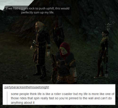 bubonickitten: Dragon Age II + text posts, part 2 More DA text post memes: Marian Hawke: 1, 2, 3, 4 