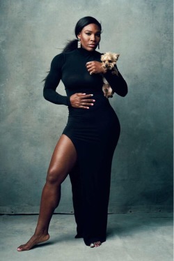 dj-mckissick:  Serena Williams In New York Magazine 