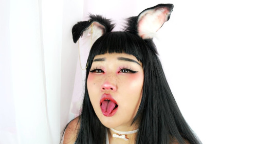 michellemoe:  Bunny Makeup Tutorial  Choker 