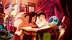 lady-arryn:    my 10 favourite Disney songs:5. Strangers like me (from Tarzan)  