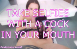 dumbsissyfag:  sissyofspades:  I want to take Lots of selfies with black cocks!  Smallclitsissy@ymail.com #Sissy #Faggot #CumDump in West Sussex england