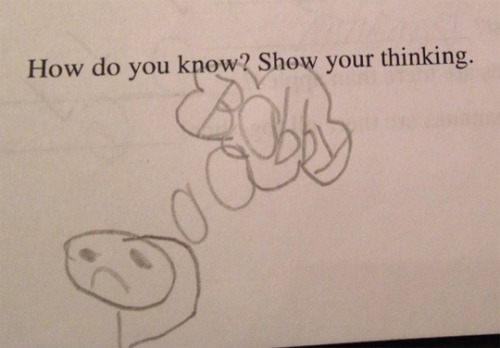 tastefullyoffensive:  This kid is going places. (photo by irishchck14)