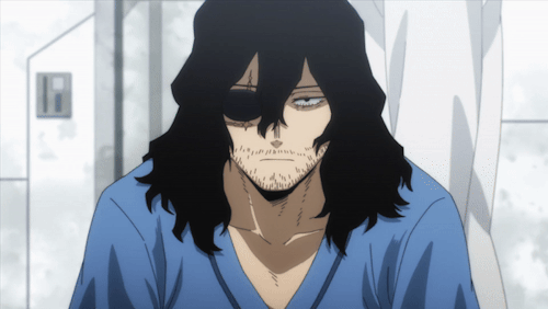 Aizawa Shota || My Hero Academia S7 Ep4