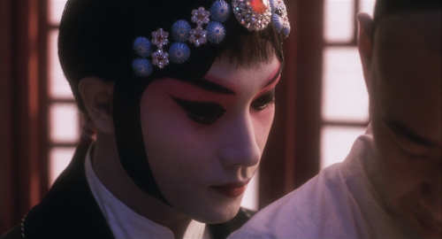 dykequarius:Leslie Cheung and Zhang FengyiFarewell My Concubine (1993) dir. Chen Kaige