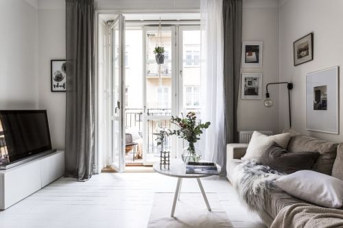 gravityhome:  Light studio apartment   Follow Gravity Home: Blog - Instagram - Pinterest - Facebook - Shop   