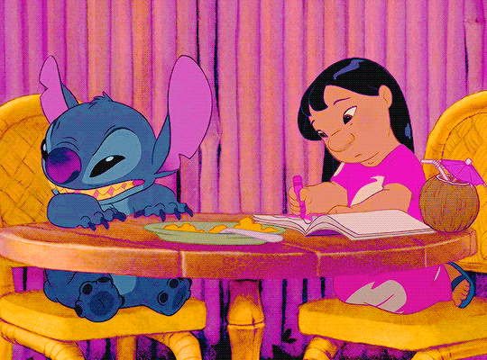 Cute Stitch Gifs For @liliesforedith