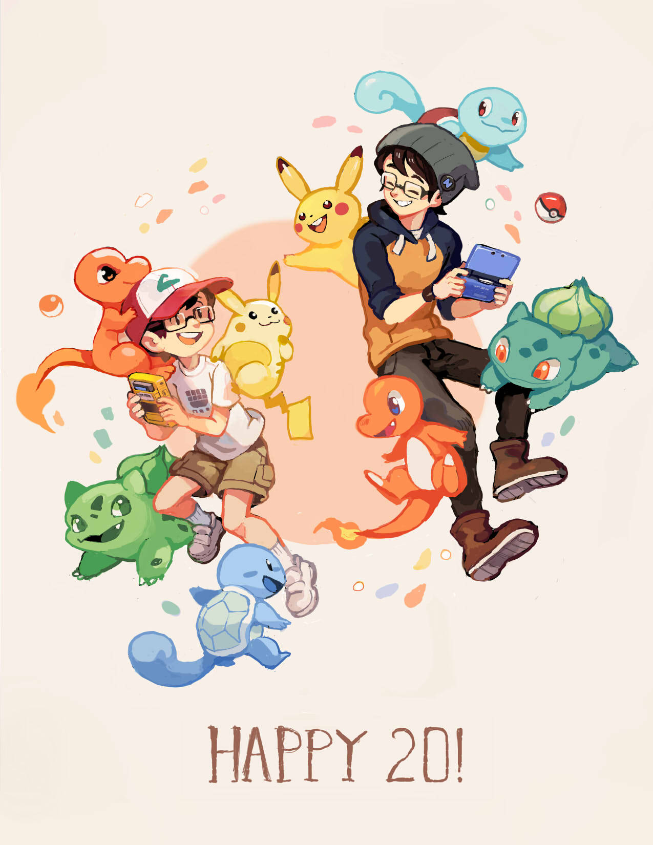 too-much-green:  I’m a few hours late, but Happy Anniversary Pokemon!! Thank you