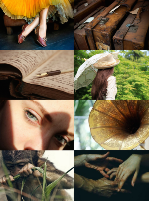 mypieceofculture: Disney Heroine Aesthetics // Jane PorterBeneath the shelter of the trees only love